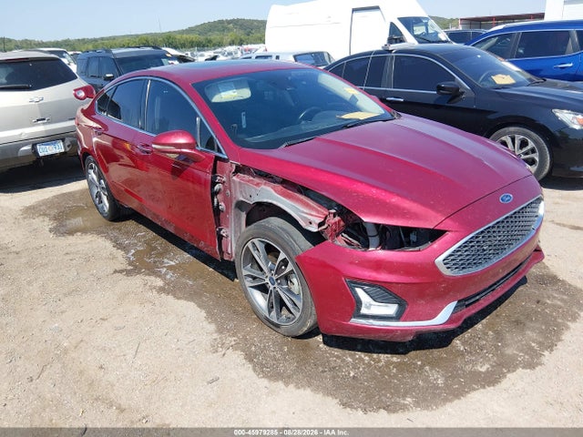 2019 FORD FUSION TITANIUM