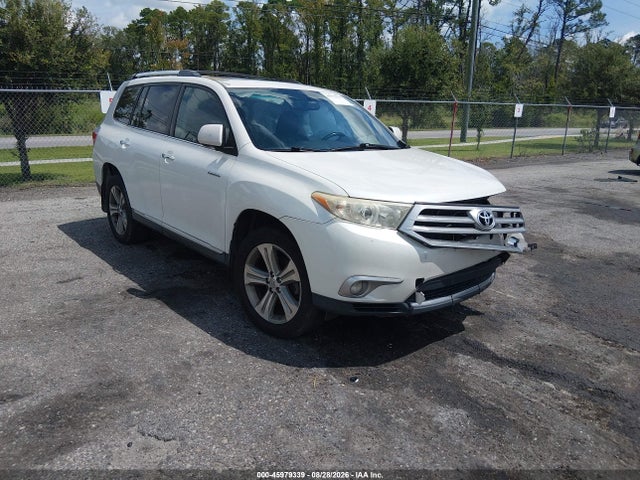 2012 TOYOTA HIGHLANDE LIMITED V6