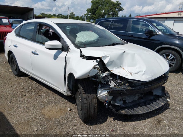 2016 NISSAN SENTRA SV