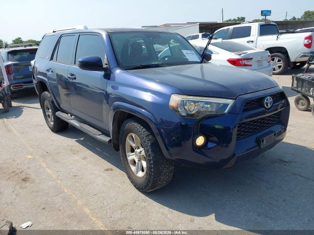 2016 TOYOTA 4RUNNER SR5