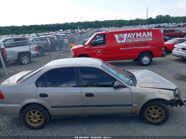 2000 Honda CIVIC LX — фото 13