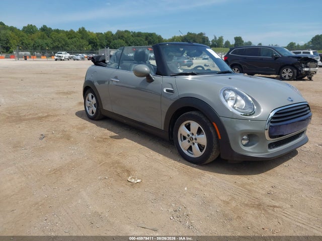 2016 MINI CONVERTIBLE COOPER