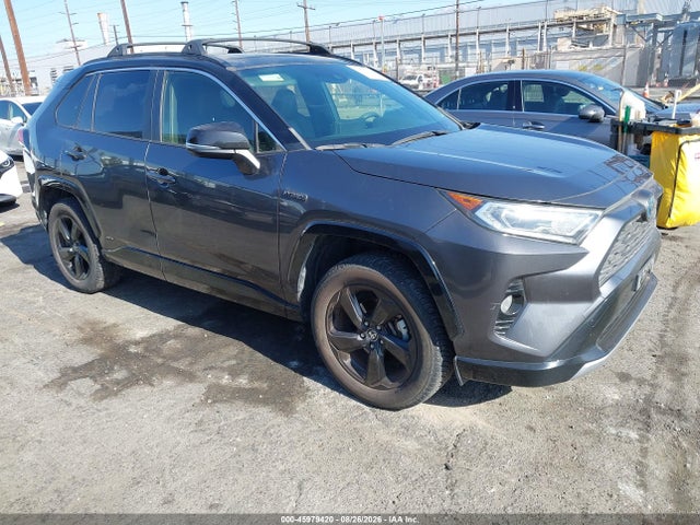 2020 TOYOTA RAV4 XSE