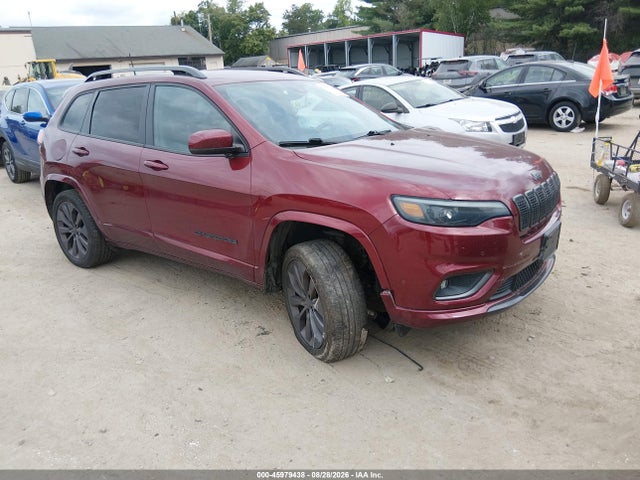 2019 JEEP CHEROKEE HIGH ALTITUDE 4X4