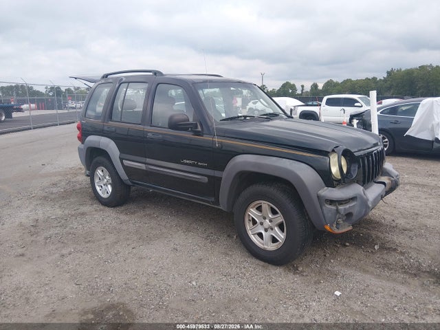 2002 JEEP LIBERTY SPORT