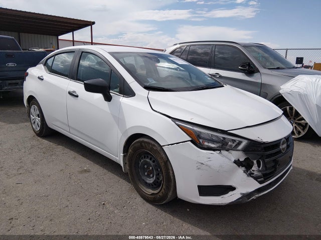 2025 NISSAN VERSA 1.6 S
