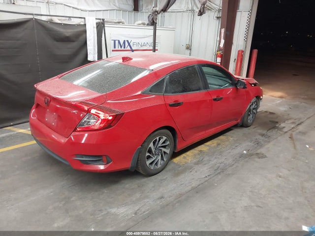 2018 Honda CIVIC EX — фото 4