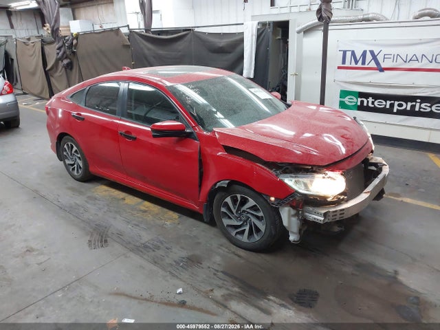 2018 HONDA CIVIC EX
