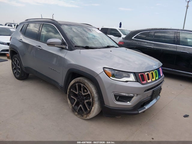 2018 JEEP COMPASS LIMITED 4X4