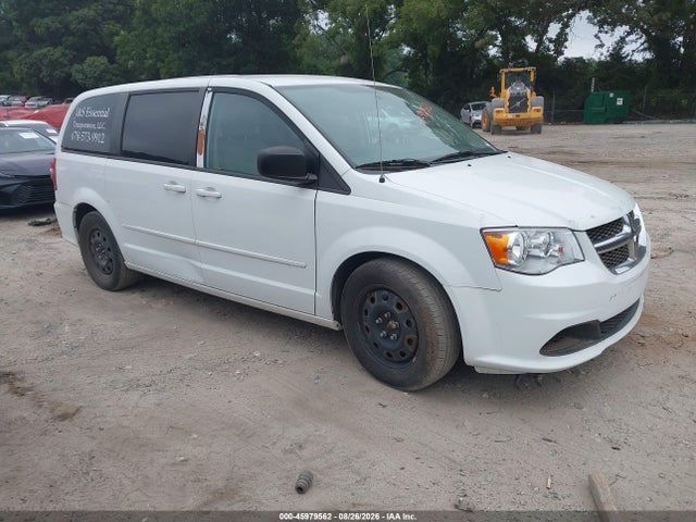 2017 DODGE GRAND CARAVAN SE
