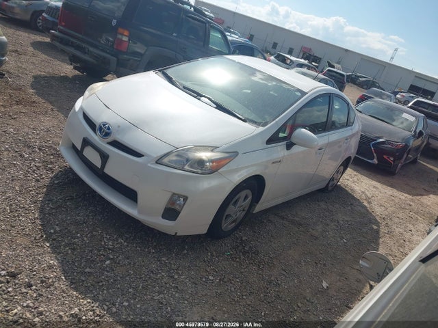 2011 Toyota PRIUS FOUR 照片 2