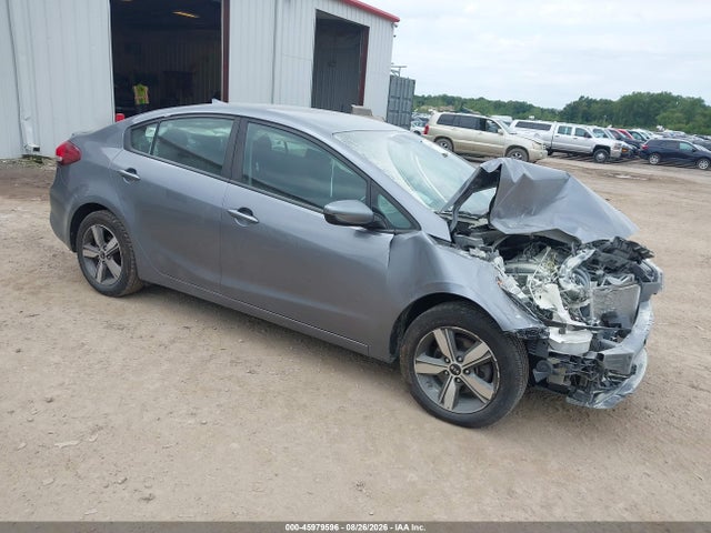 2018 KIA FORTE S