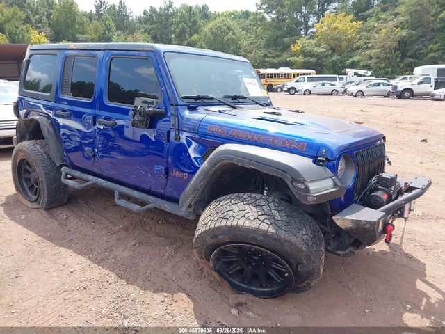 2018 JEEP WRANGLER RUBICON 4X4