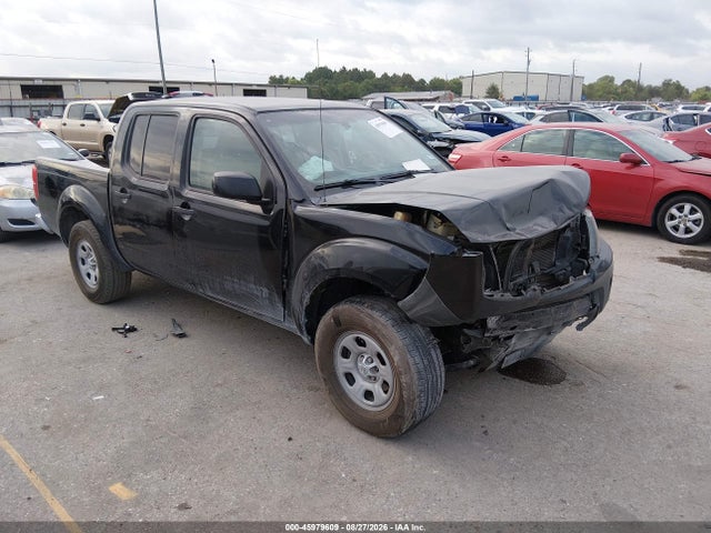 2014 NISSAN FRONTIER S