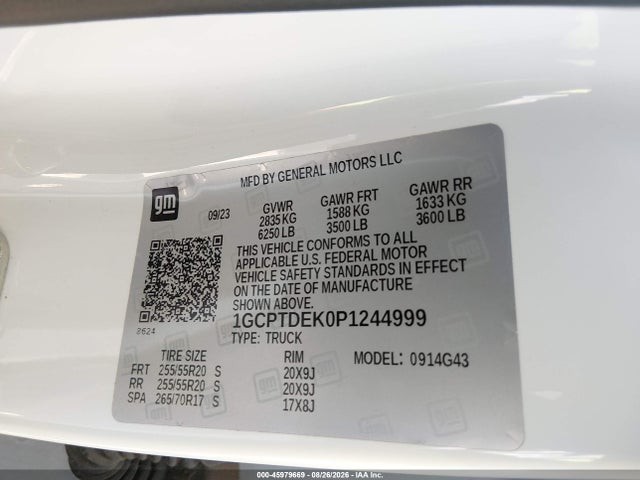 2023 CHEVROLET COLORADO 4WD SHORT BOX Z71 9