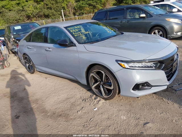 2022 HONDA ACCORD SPORT