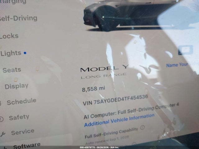 2026 TESLA MODEL Y PREMIUM REAR-WHEEL DRIVE/REAR-WHEEL DRIVE 7