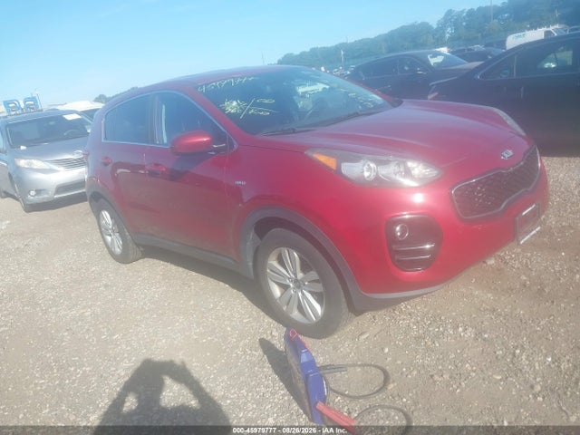 2017 KIA SPORTAGE LX