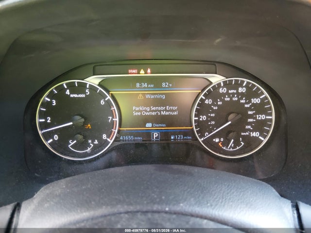 2023 NISSAN ALTIMA SV FWD 7