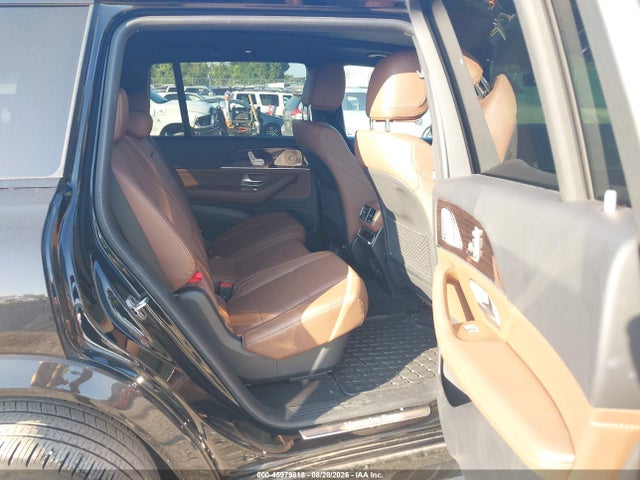 2024 MERCEDES-BENZ GLS 450 4MATIC 8