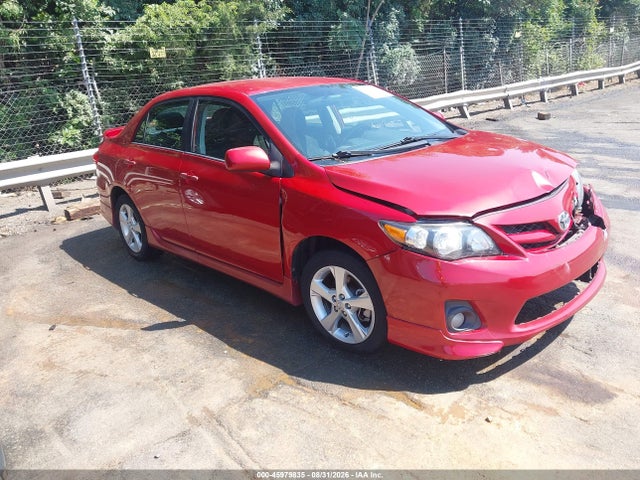 2013 TOYOTA COROLLA S