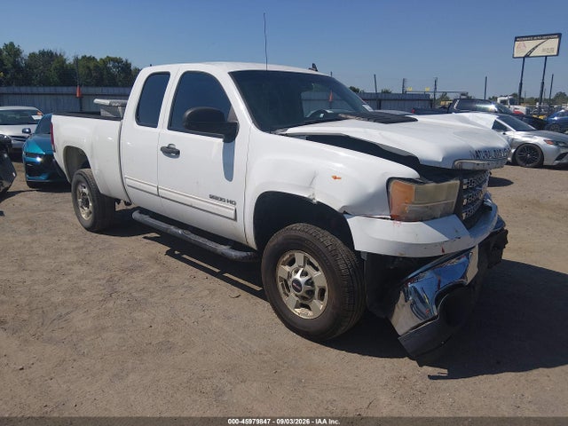 2012 GMC SIERRA 2500HD SLE