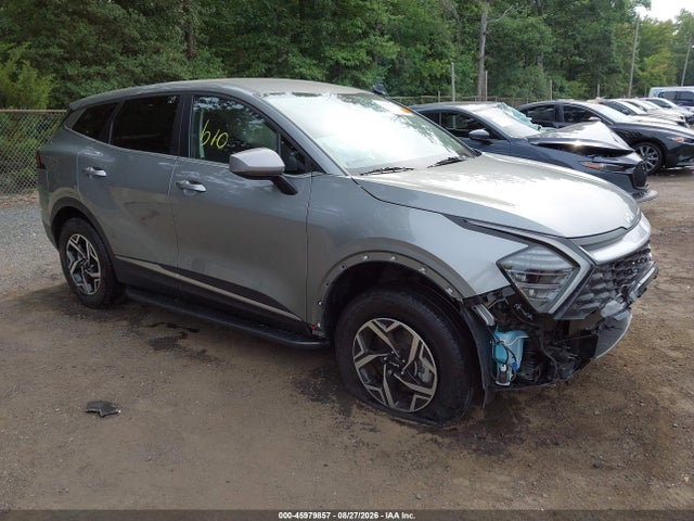 2025 KIA SPORTAGE LX