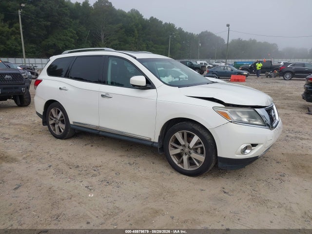 2014 NISSAN PATHFINDE PLATINUM