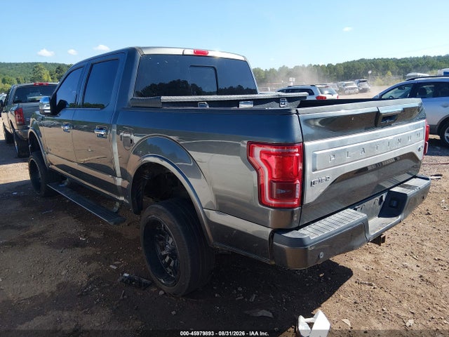2017 FORD F-150 PLATINUM 3