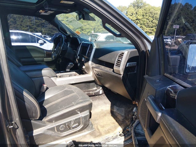 2017 FORD F-150 PLATINUM 5