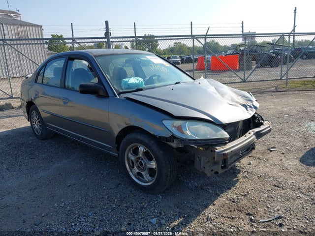 2005 HONDA CIVIC LX