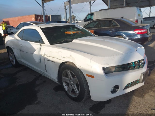 2012 Chevrolet CAMARO 1LT — фото 1