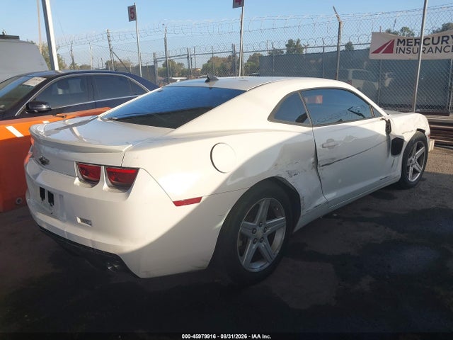 2012 Chevrolet CAMARO 1LT — фото 4