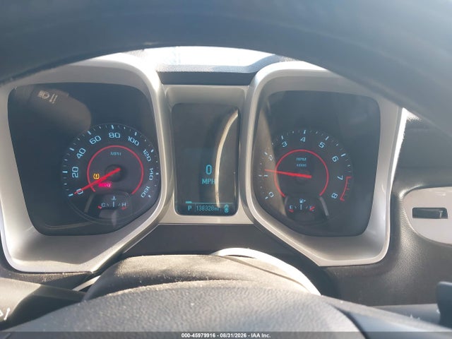 2012 Chevrolet CAMARO 1LT — фото 7