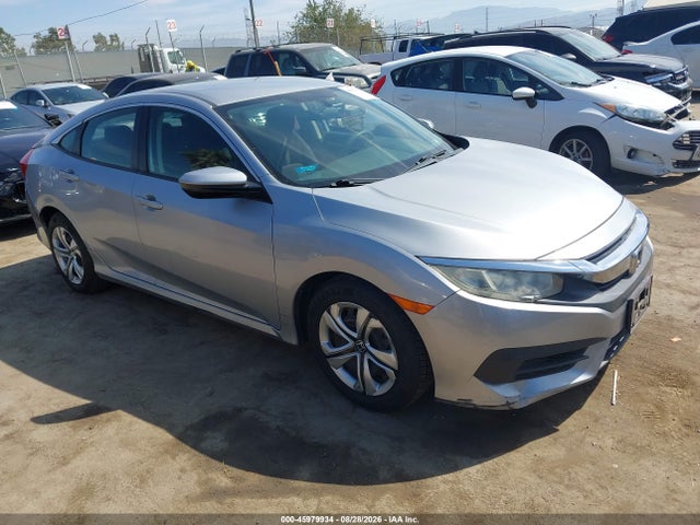 2017 HONDA CIVIC LX
