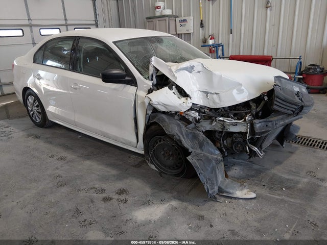 2014 VOLKSWAGEN JETTA 2.0L S