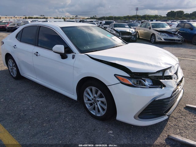 2021 TOYOTA CAMRY LE