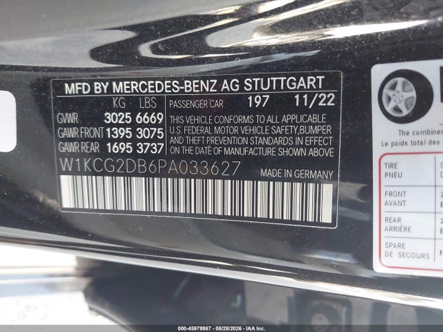 2023 MERCEDES-BENZ EQS 450+ 9