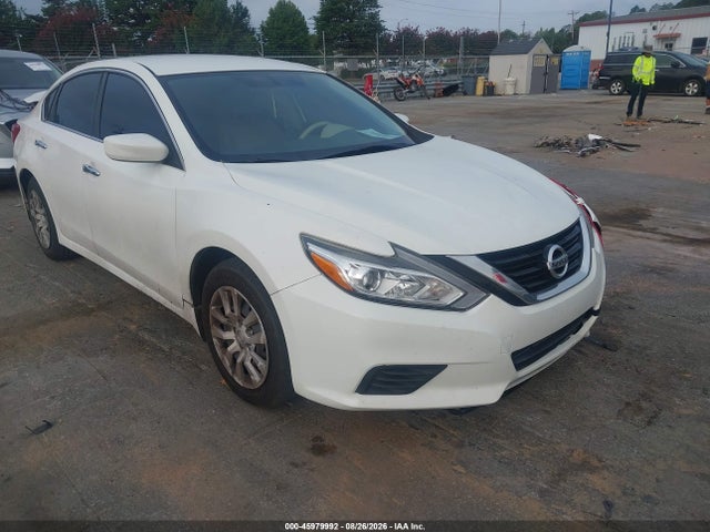 2017 NISSAN ALTIMA 2.5 S