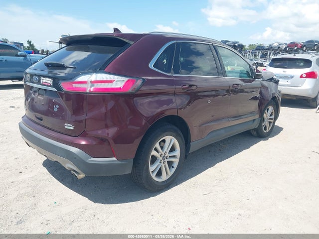 2019 FORD EDGE SEL 4