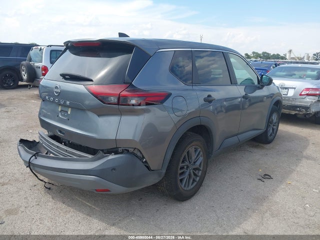 2023 NISSAN ROGUE S FWD 4