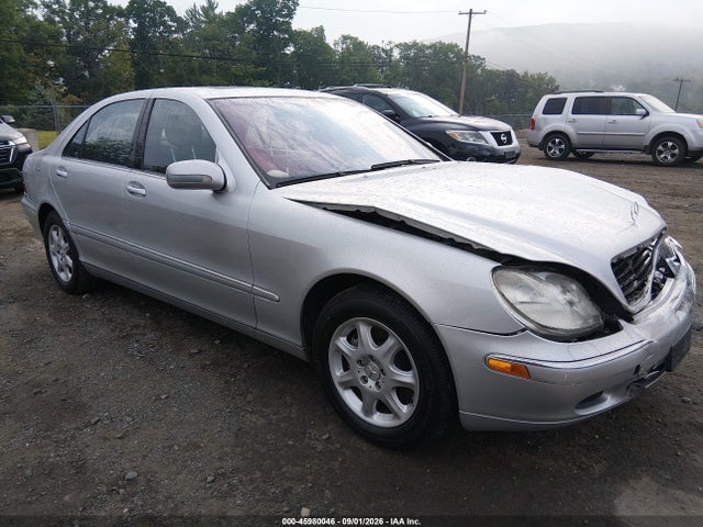2002 MERCEDES-BENZ S 430 