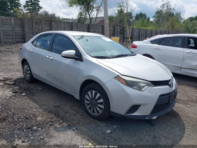 2014 TOYOTA COROLLA L