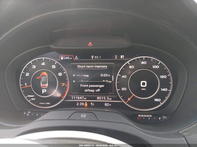 2018 AUDI A3 2.0T PREMIUM/2.0T TECH PREMIUM photo 7