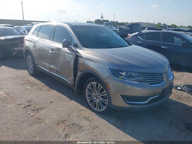 2018 LINCOLN MKX RESERVE