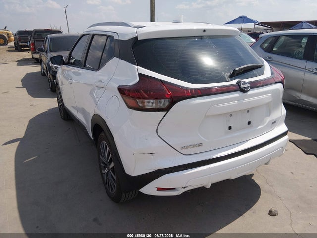 2023 NISSAN KICKS SV XTRONIC CVT 3