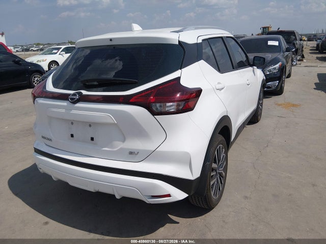 2023 NISSAN KICKS SV XTRONIC CVT 4