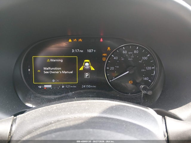 2023 NISSAN KICKS SV XTRONIC CVT 7