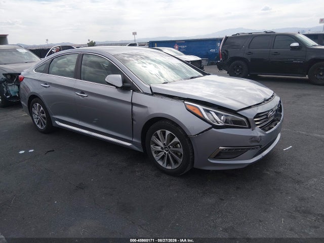 2015 HYUNDAI SONATA SPORT