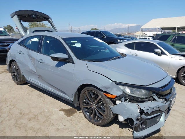 2021 HONDA CIVIC SPORT